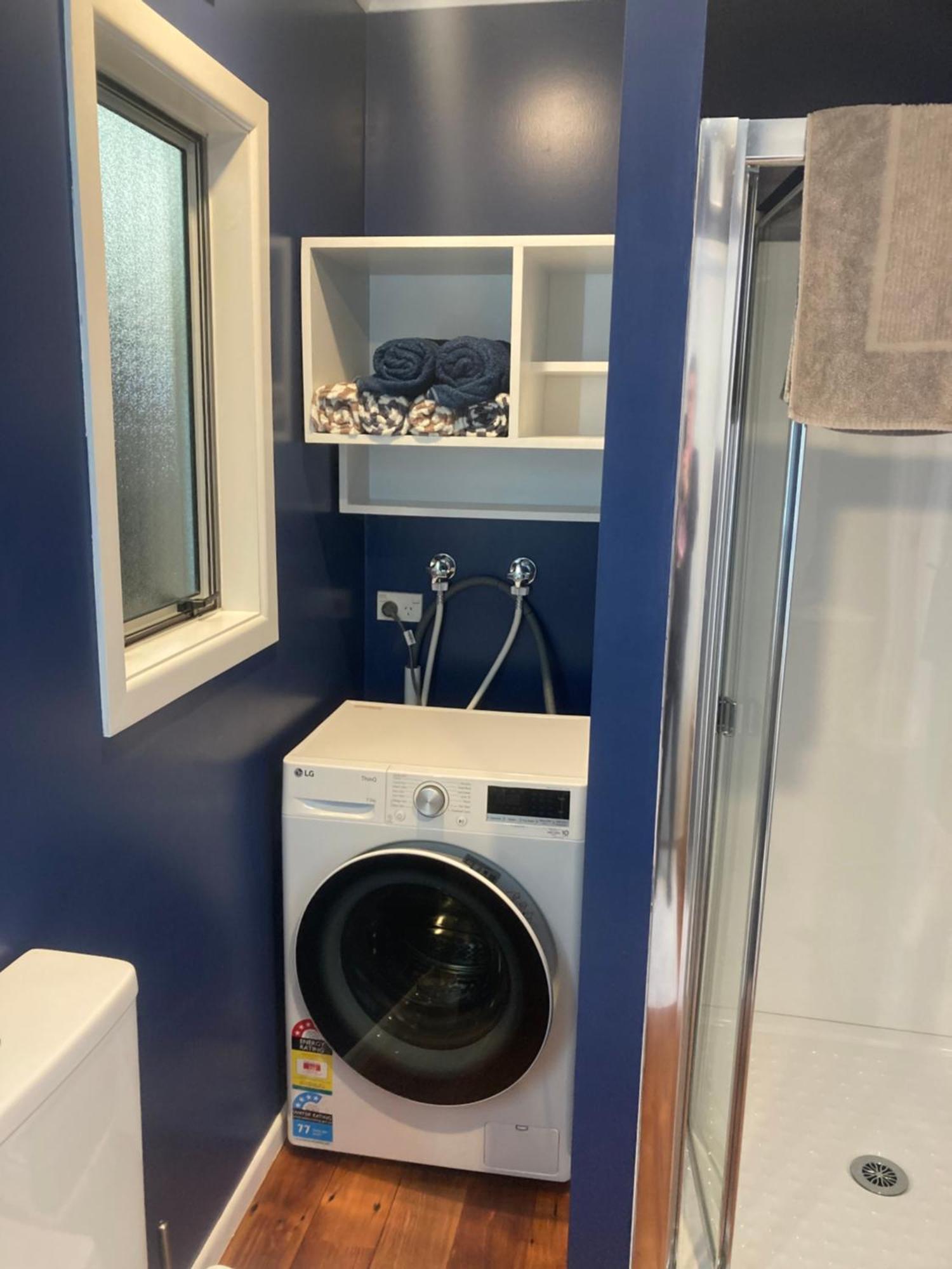 Anglers Adventure Paradise Cabin Bnb Wifi Parking Turangi Eksteriør billede